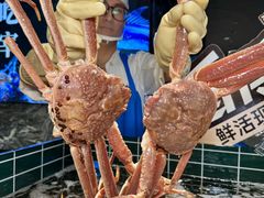 -雍容荟帝王蟹活龙虾展台自助(IFS黑金店)