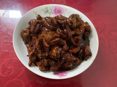 香辣鸡心-兴国苑酒店
