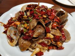 香辣黄蚬子-虾宝贝胶东海鲜·渔家菜(小西天店)