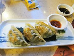 生煎韭菜饺-点都德(海岸城店)