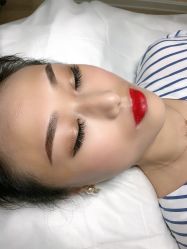 -西施无菌半永久纹绣眉眼影唇轻增发纹发际线