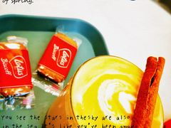 肉桂拿铁-仁义涵西餐·咖啡(中华巴洛克店)