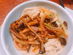 干锅茶树菇-淮扬楼(文港路店)
