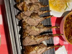 炭烤羊排-西域阿里马新疆菜·清真(桂花路店)