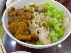 双拼捞面-杏园餐厅(阜成门店)