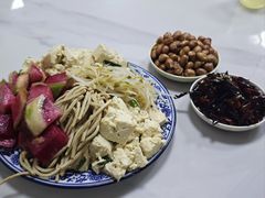 心里美萝卜拼盘-白家平赫园罩饼(文昌大街店)