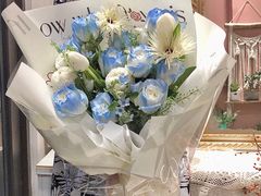 -王尔德与花