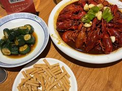 -红胖胖龙虾王·本地菜