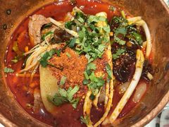 -成都你六姐·牛肉冒菜·麻辣香锅(长泰广场店)