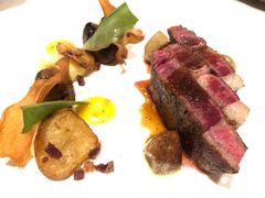 新西兰肉眼牛排配鹅肝-福楼法餐厅FLO