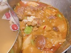 -左庭右院鲜牛肉火锅(金山万达店)