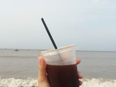 -嵊泗基湖沙滩