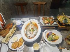 -绿茶餐厅(天津天河城店)