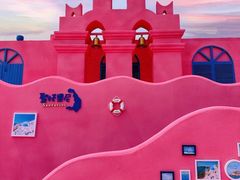 -北戴河碧螺塔海上酒吧公园