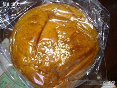 红豆口味的-可稵咖啡面包蛋糕(休斯顿店)