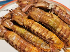 皮皮虾-渔民船说·北塘海鲜·天津菜·海肠捞饭(北塘古镇店)
