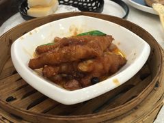 鲍汁花生蒸凤爪-龙的酒楼·手工早茶·顺德菜(近良路店)