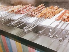 自助取餐区-通海俄式烧烤·俄罗斯大串(嵩山路店)