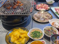 -合易泓烤肉•首创生椰大油边(宁山路店)