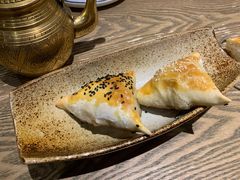 新疆羊肉烤包-那时新疆·若羌(经纬汇店)