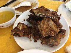 椒盐鸭架-全聚德(友谊店)