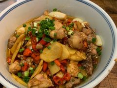 辣椒炒土鸡-铁公鸡·四川料理(天环广场店)