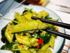酸辣黄瓜-四季烟火烧烤酒场