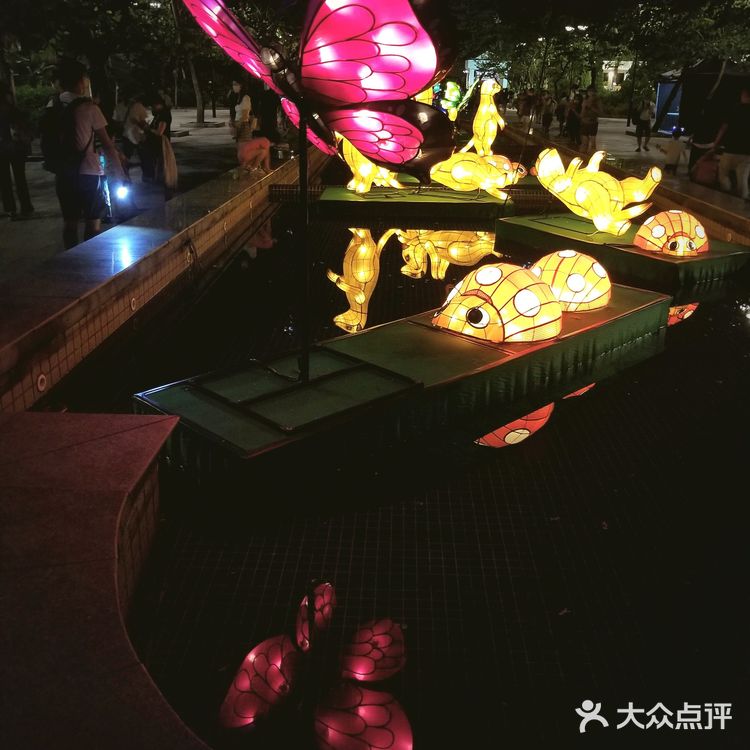 2021中秋燈飾 @天水圍公園 (下) 🤖🦊