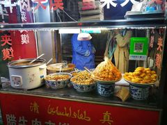 自助取餐区-老马家马蓉蛋菜夹馍·腊牛肉夹馍(回民街店)