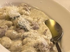 土豆面配香肠蓝乳酪酱-La Tavernetta(Bar à Vin)(乌鲁木齐路店)