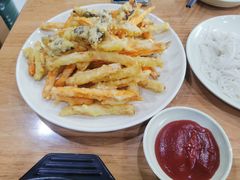 炸蔬菜-贤花饭店(城阳店)