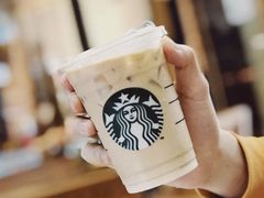 燕麦拿铁-星巴克臻选(南京艾尚天地店)