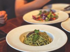 罗勒酱意面-Bistro 63 创意融合料理(广粤天地店)