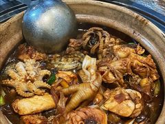 椒麻八爪鱼小公鸡-四季暖堂·融合江浙菜(N1955创业园店)