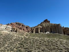 -冰沟丹霞旅游景区