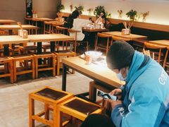 大堂-陕味食族油泼面(工商大学店)