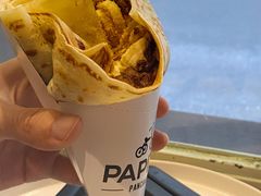 香蕉巧克力酱可丽饼-PAPITO(泰兴路店)