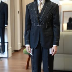 -Mr.Royal御匠先生·手工全麻衬衣西服定制