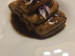 客家酿豆腐-禧和源养生素食茶馆