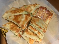葱油饼-胖哥俩肉蟹煲(五道口店)