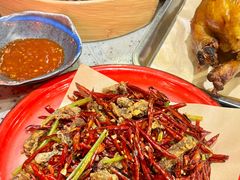 -破瓦寒窑烤羊排·鲜牛肉烧烤