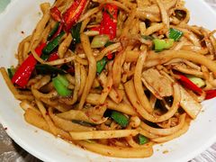 酸萝卜炒肚丝-壹盏灯(惠农店)