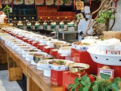 自助取餐区-田水湾•六尺巷(东方蓝海店)