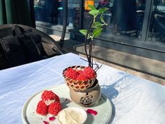 杨梅鳕鱼球-柳莺湖上·湖景餐厅·江南菜(西湖店)