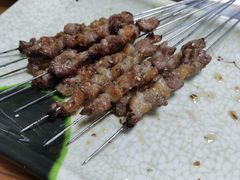 羊肉串-兆辉木炭海鲜烧烤·海鲜小炒