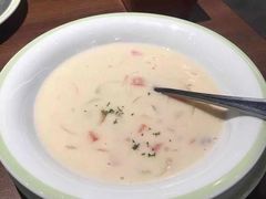 奶油海鲜汤-萨莉亚意式餐厅(杭州滨江天街店)