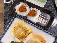 蒜蓉扇贝-菊上料理(蜀山银泰百货店)