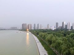 -咸阳湖景区-古渡公园
