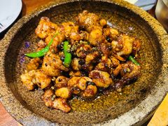 酱爆石锅蛙-绿茶餐厅(燕郊永旺店)