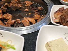 -青松馆韩国料理(香港中路佳世客店)